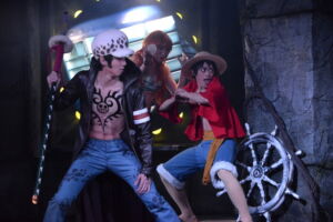 One Piece Live Attraction 2 Tokyo One Piece Tower 19 Luffy Nami Law