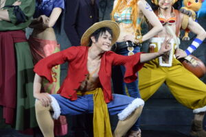 One Piece Live Attraction 2 Tokyo One Piece Tower 30 Luffy