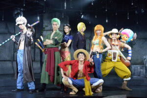 One Piece Live Attraction 2 Tokyo One Piece Tower 4 Tripulação