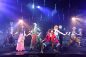 One Piece Live Attraction 2 Tokyo One Piece Tower 5 Tripula%C3%A7%C3%A3o Law