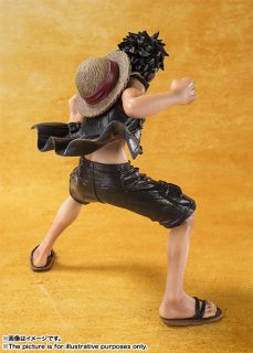 One piece monkey d luffy figuarts zero one piece film gold 2