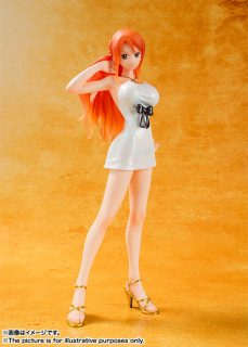 One piece nami figuarts zero one piece film gold 1