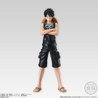 Super one piece styling film gold 1 luffy