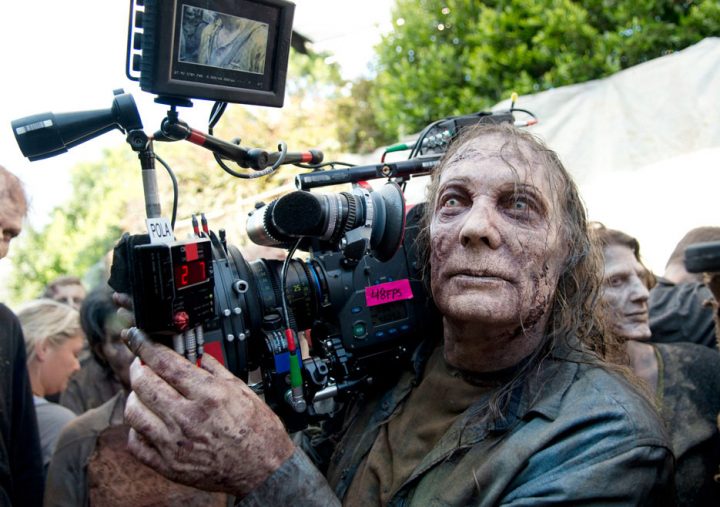 The walking dead 6 temporada bastidores 10 s06e03 nicotero