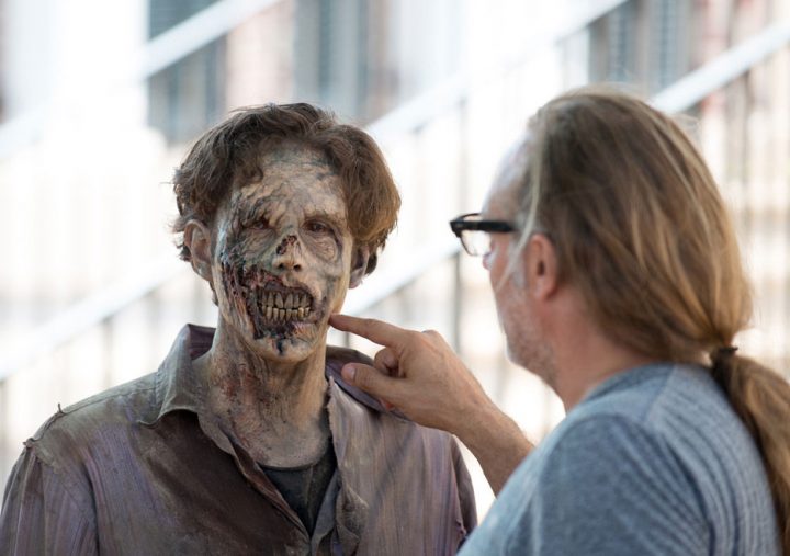 The walking dead 6 temporada bastidores 25 s06e08 nicotero