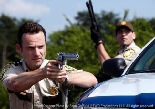 The walking dead s01e01 foto 02 rick shane