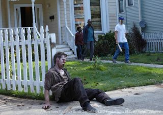 The walking dead s01e01 foto 09 duane morgan rick