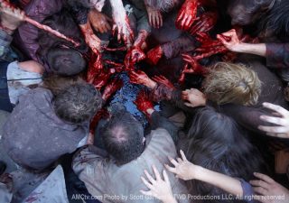 The walking dead s01e01 foto 20 zumbis