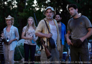 the walking dead s01e04 foto 03 andrea amy dale morales shane