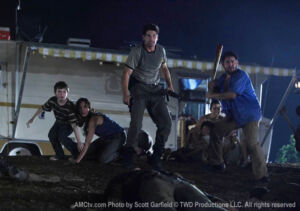 the walking dead s01e04 foto 11 carl lori shane morales
