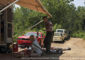 the walking dead s01e05 foto 04 amy andrea rick