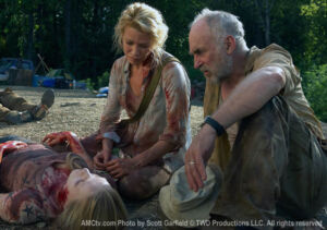 the walking dead s01e05 foto 06 amy andrea dale