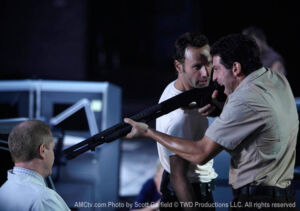 the walking dead s01e06 foto 11 jenner rick shane