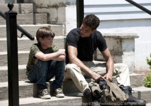the walking dead s02e01 foto 15 carl shane