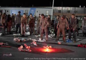 the walking dead s02e02 foto 10 zumbis