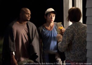 the walking dead s02e03 foto 05 t dog glenn maggie
