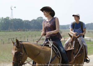 the walking dead s02e04 foto 08 maggie glenn
