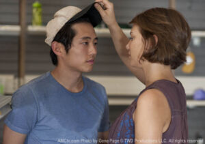 the walking dead s02e04 foto 09 glenn maggie