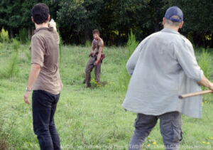 the walking dead s02e05 foto 06 rick daryl shane