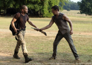 the walking dead s02e07 foto 03 shane daryl