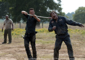 the walking dead s02e07 foto 06 t dog rick