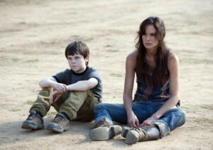 the walking dead s02e08 foto 04 carl lori