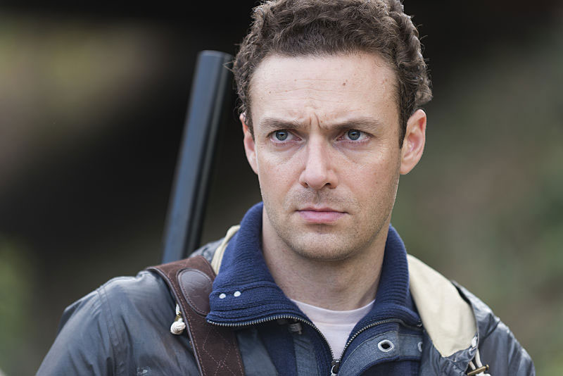 Ross Marquand, o Aaron em The Walking Dead, estará na Comic Con ...