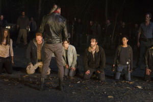 the walking dead s06e16 extra 11 negan michonne abraham maggie rick sasha salvadores