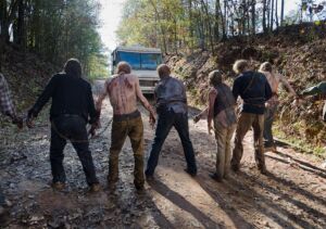 the walking dead s06e16 foto 03 zumbis