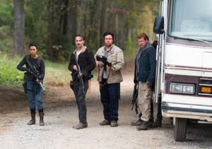 the walking dead s06e16 foto 04 sasha rick eugene abraham