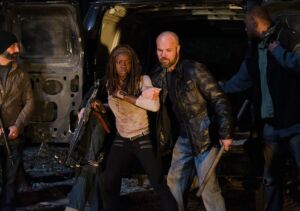 the walking dead s06e16 foto 09 michonne salvadores