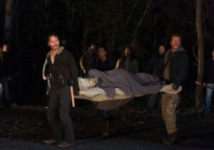 the walking dead s06e16 foto 10 rick sasha abraham salvadores