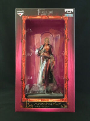 Boa Hancock One Piece Ichiban Kuji THE GREAT GALLERY Embalagem 1