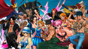 One Piece Burning Blood Digital Deluxe Edition Wanted Pack