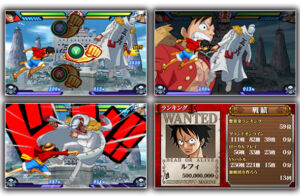 One Piece Dai Kaizoku Colosseum Screenshots