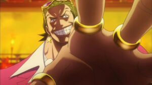 One Piece Film Gold 10 Gildo Tesoro