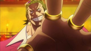 One piece film gold 10 gildo tesoro