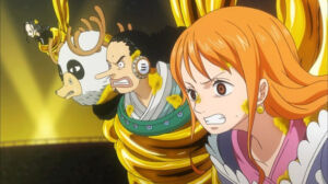 One Piece Film Gold 15 Robin Chopper Usopp Nami
