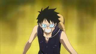 One piece film gold 16 luffy