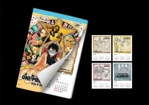 One Piece Film Gold Calendário 1