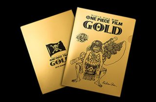 One piece film gold pasta l