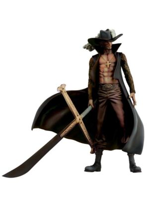 One Piece Ichiban Kuji The Great Gallery Chouten o Kiwameshimonotachi Pr%C3%AAmio Especial Mihawk