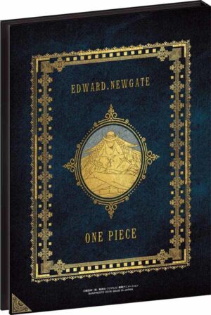 One Piece Ichiban Kuji The Great Gallery Chouten o Kiwameshimonotachi Pr%C3%AAmio F Agenda Barba Branca 1