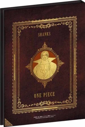 One Piece Ichiban Kuji The Great Gallery Chouten o Kiwameshimonotachi Pr%C3%AAmio F Agenda Shanks 1