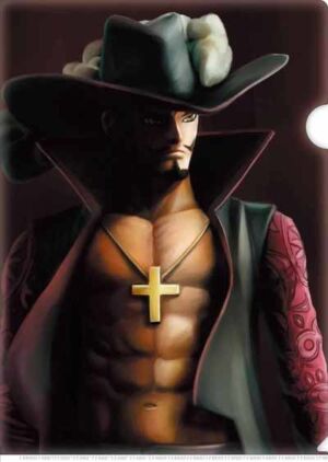 One Piece Ichiban Kuji The Great Gallery Chouten o Kiwameshimonotachi Pr%C3%AAmio G Pasta L Mihawk