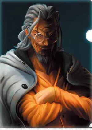 One Piece Ichiban Kuji The Great Gallery Chouten o Kiwameshimonotachi Pr%C3%AAmio G Pasta L Rayleigh