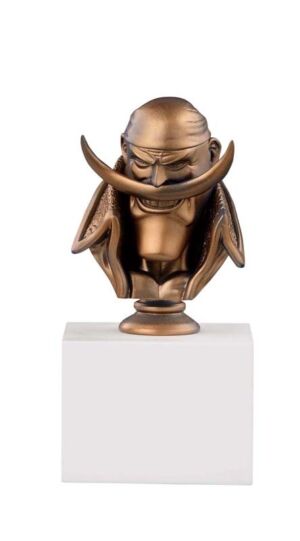 One Piece Ichiban Kuji The Great Gallery Chouten o Kiwameshimonotachi Pr%C3%AAmio H Miniatura Edward Newgate Barba Branca