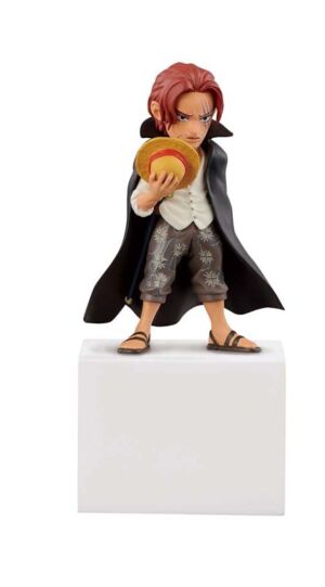 One Piece Ichiban Kuji The Great Gallery Chouten o Kiwameshimonotachi Pr%C3%AAmio H Miniatura Shanks