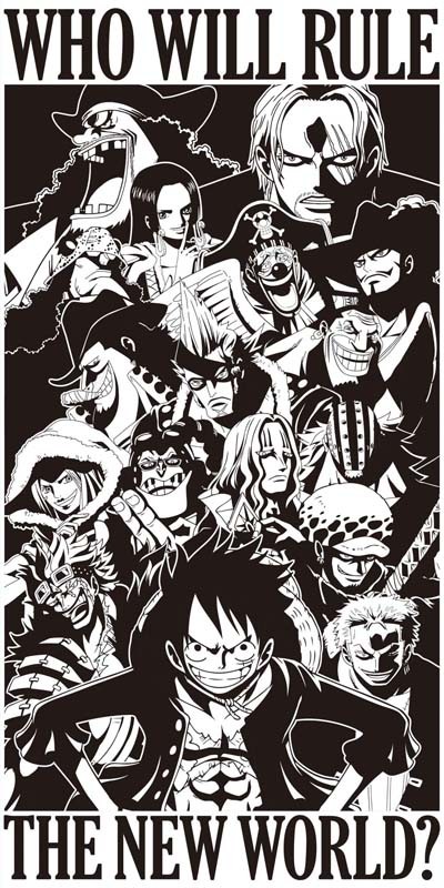 One Piece Ichiban Kuji The Great Gallery Chouten o Kiwameshimonotachi Prêmio D Toalha Pior Geração
