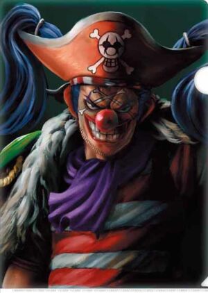 One Piece Ichiban Kuji The Great Gallery Chouten o Kiwameshimonotachi Prêmio G Pasta L Buggy